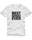  Marškinėliai Best cousin ever